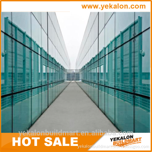 Yekalon Curtain wall system Building Materials grade aluminium profile